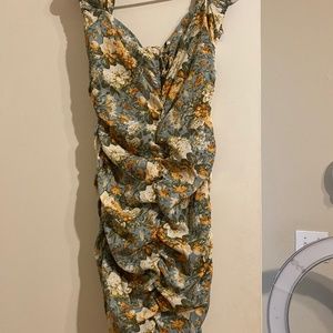 All over Floral Dress